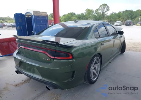 2018 Dodge Charger R/T Scat Pack Rwd z USA, uszkodzony, nr VIN 2C3CDXGJ7JH225459